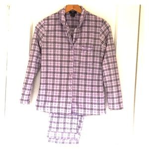 Purple pajama set
